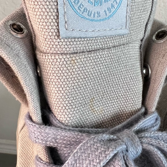 High top boots ankle martin boots comfortable platform puildalam palladium - Picture 9 of 9